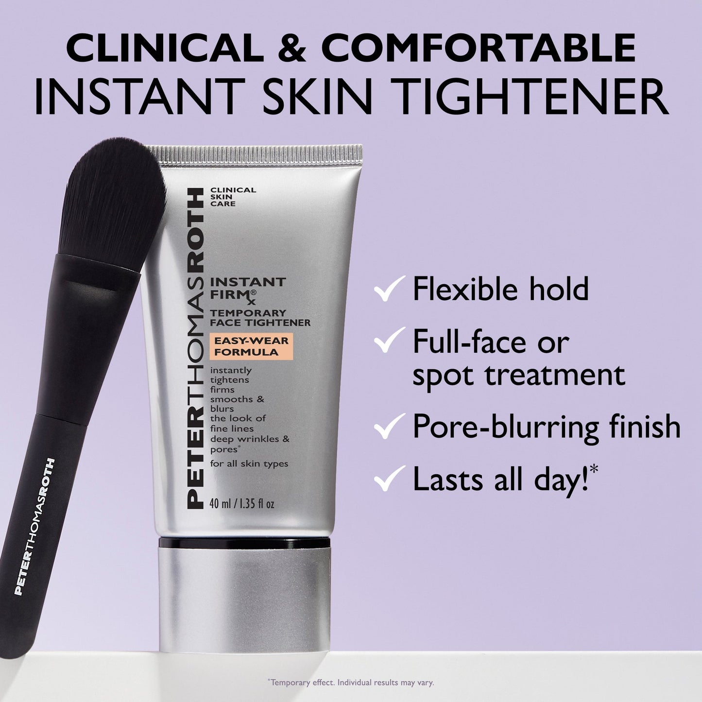 Instant FIRMx® Temporary Face Tightener Easy-Wear Formula