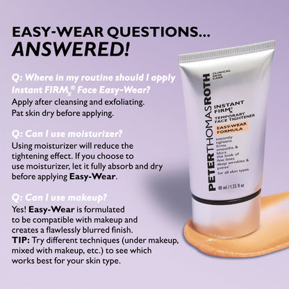 Instant FIRMx® Temporary Face Tightener Easy-Wear Formula