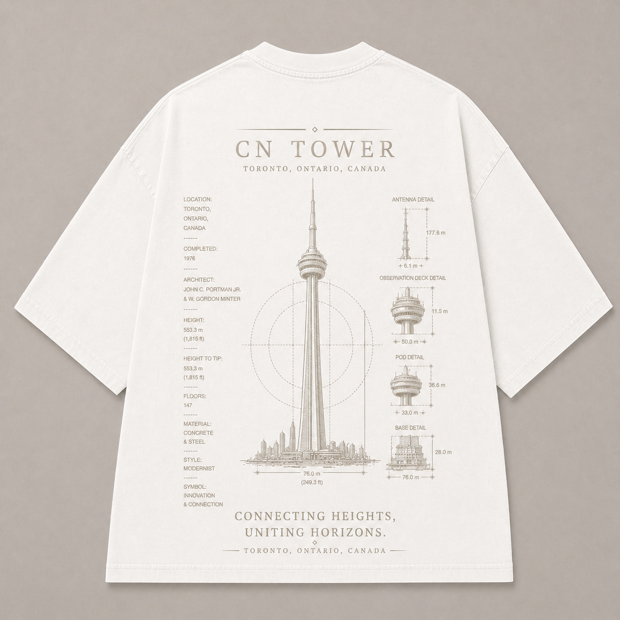 {{ product.title }} vintage blueprint t-shirt back print {{ shop.name }}